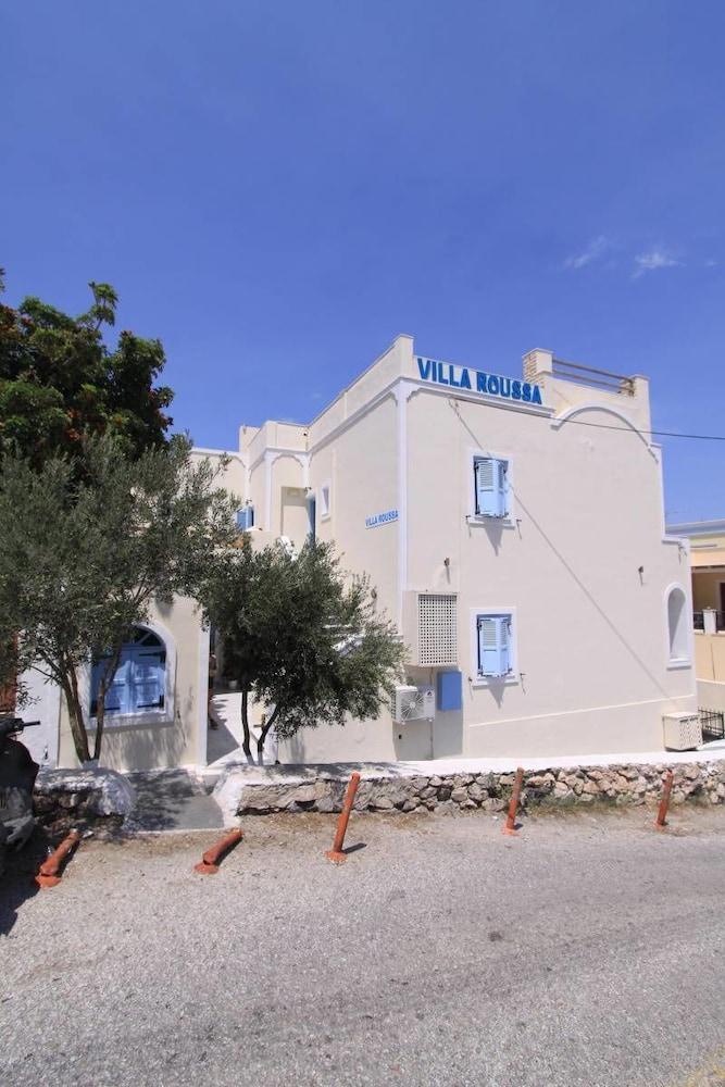 Villa Roussa Fira  Exteriér fotografie