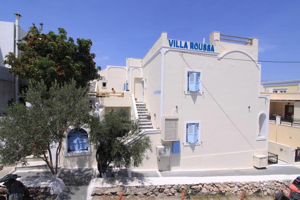 Villa Roussa City Center Fira  Exteriér fotografie