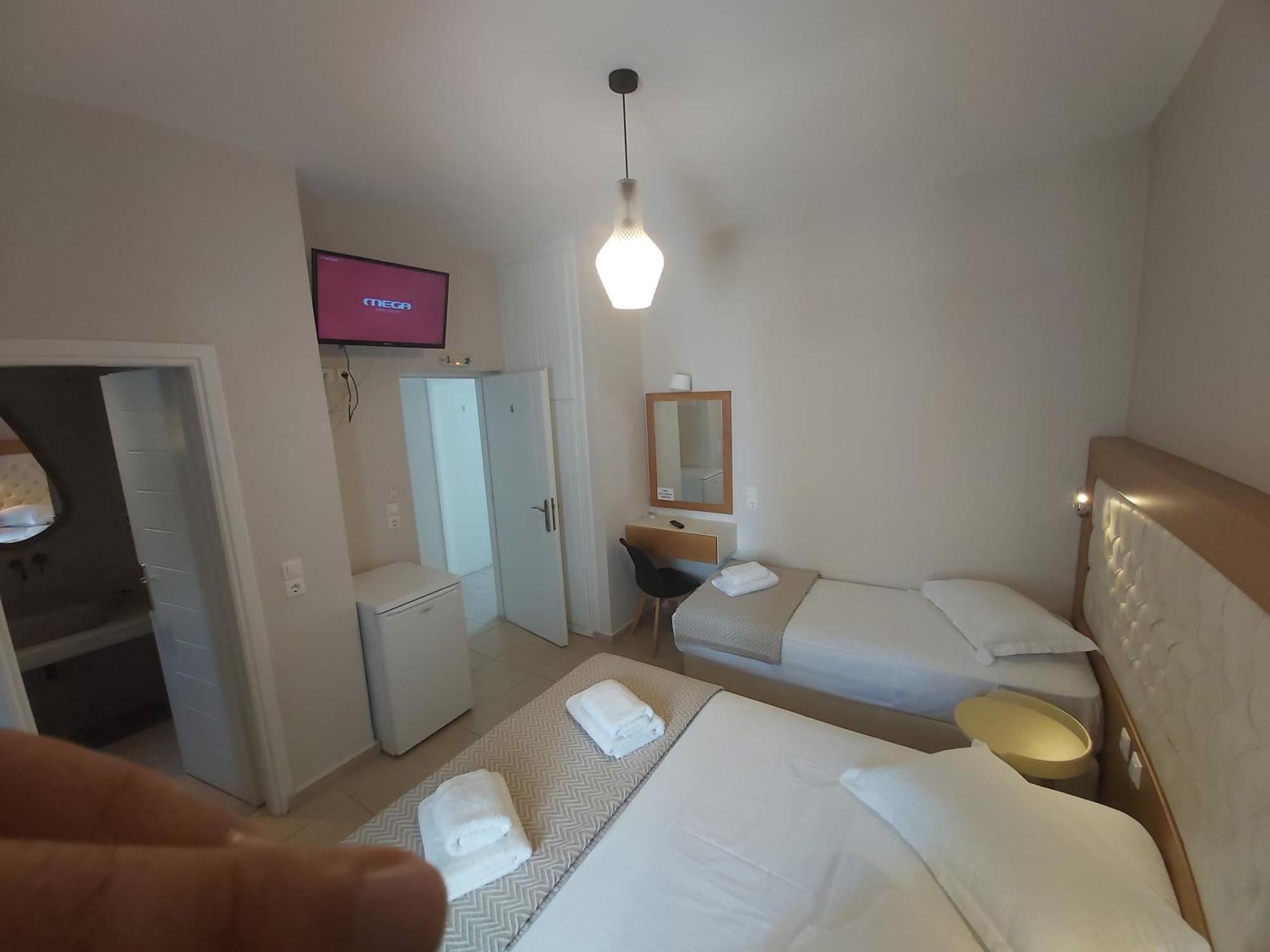 Villa Roussa City Center Fira  Pokoj fotografie