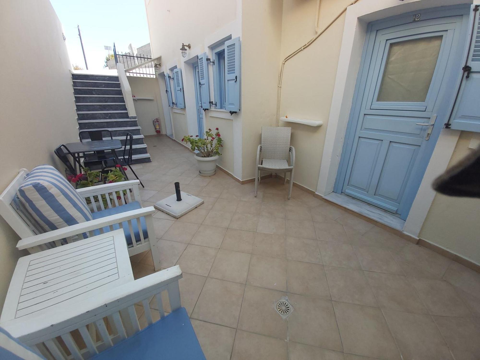 Villa Roussa City Center Fira  Pokoj fotografie