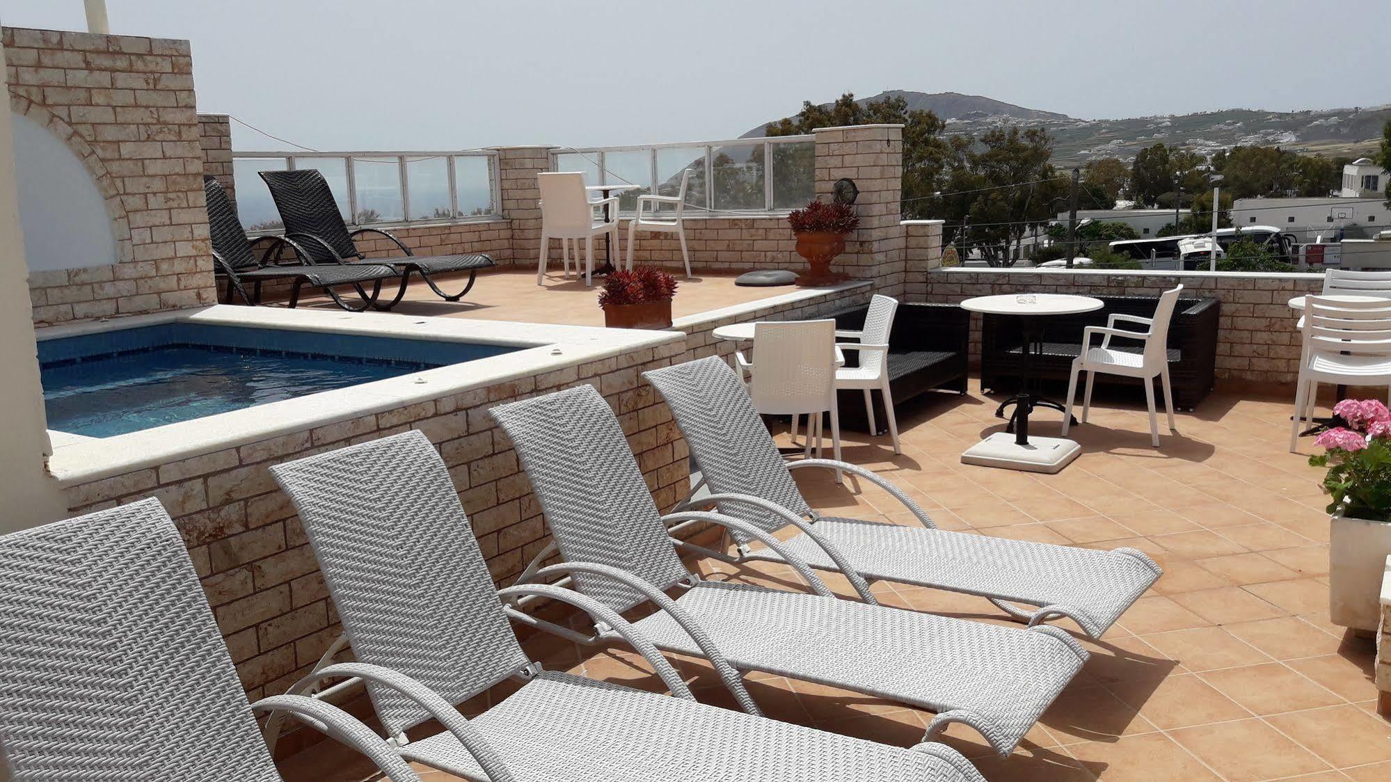 Villa Roussa City Center Fira  Exteriér fotografie